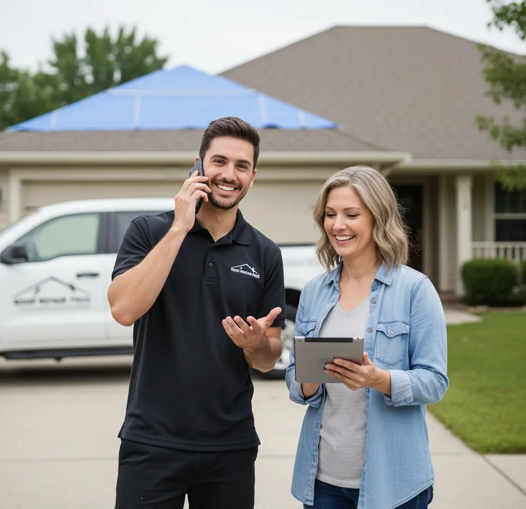 Modern Solutions Roof Repair customer support in Rochester